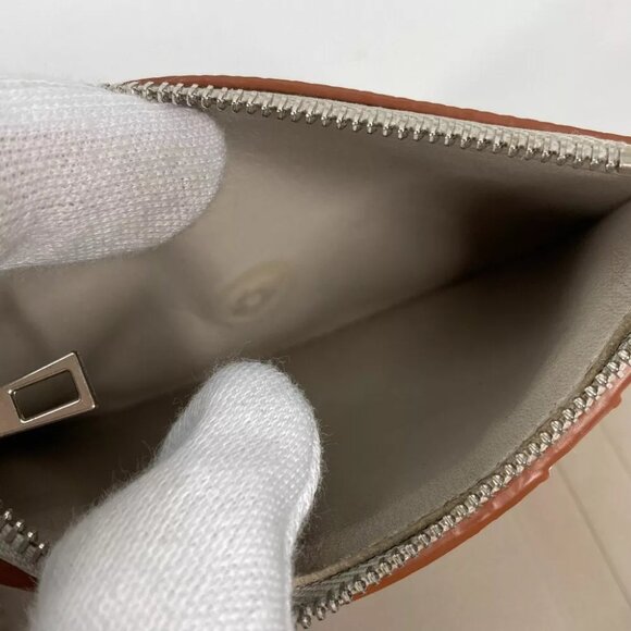 LOEWE Anagram Trifold Compact wallet - Picture 3 of 7